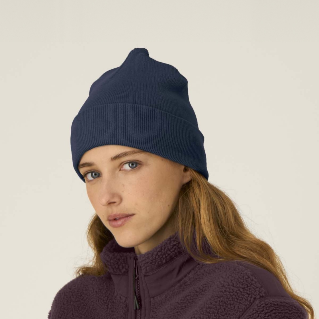 Beanie french navy web