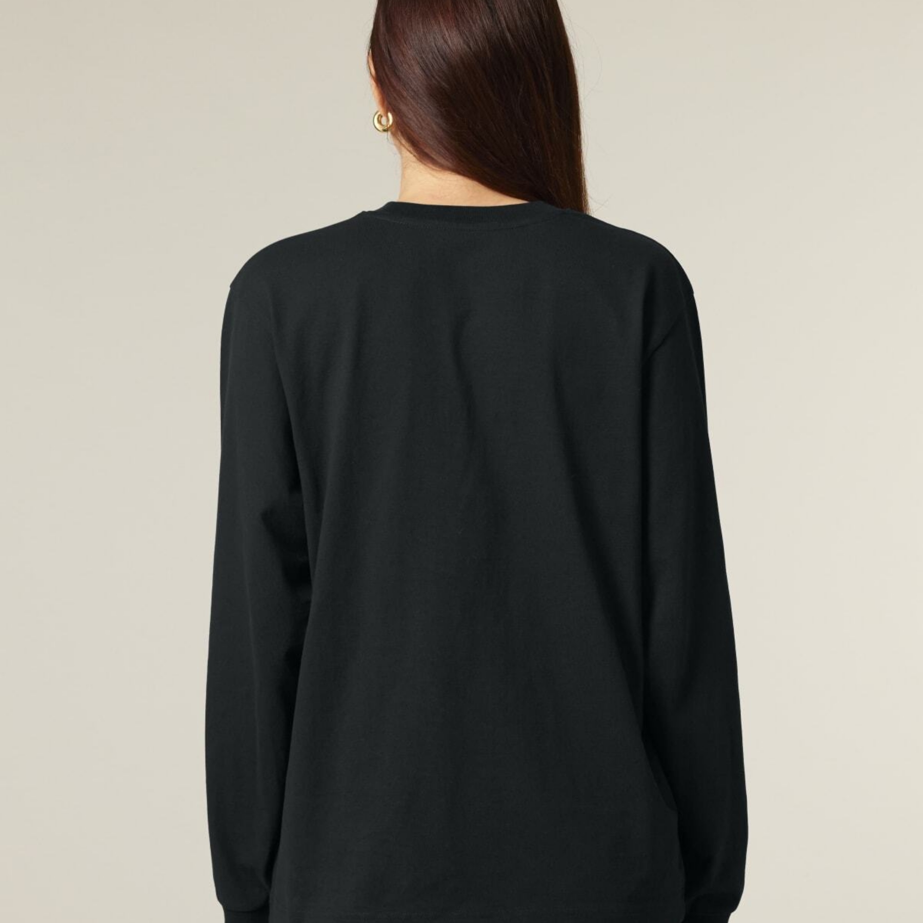 Freestyler Long Sleeve Black Studio Back Main 5