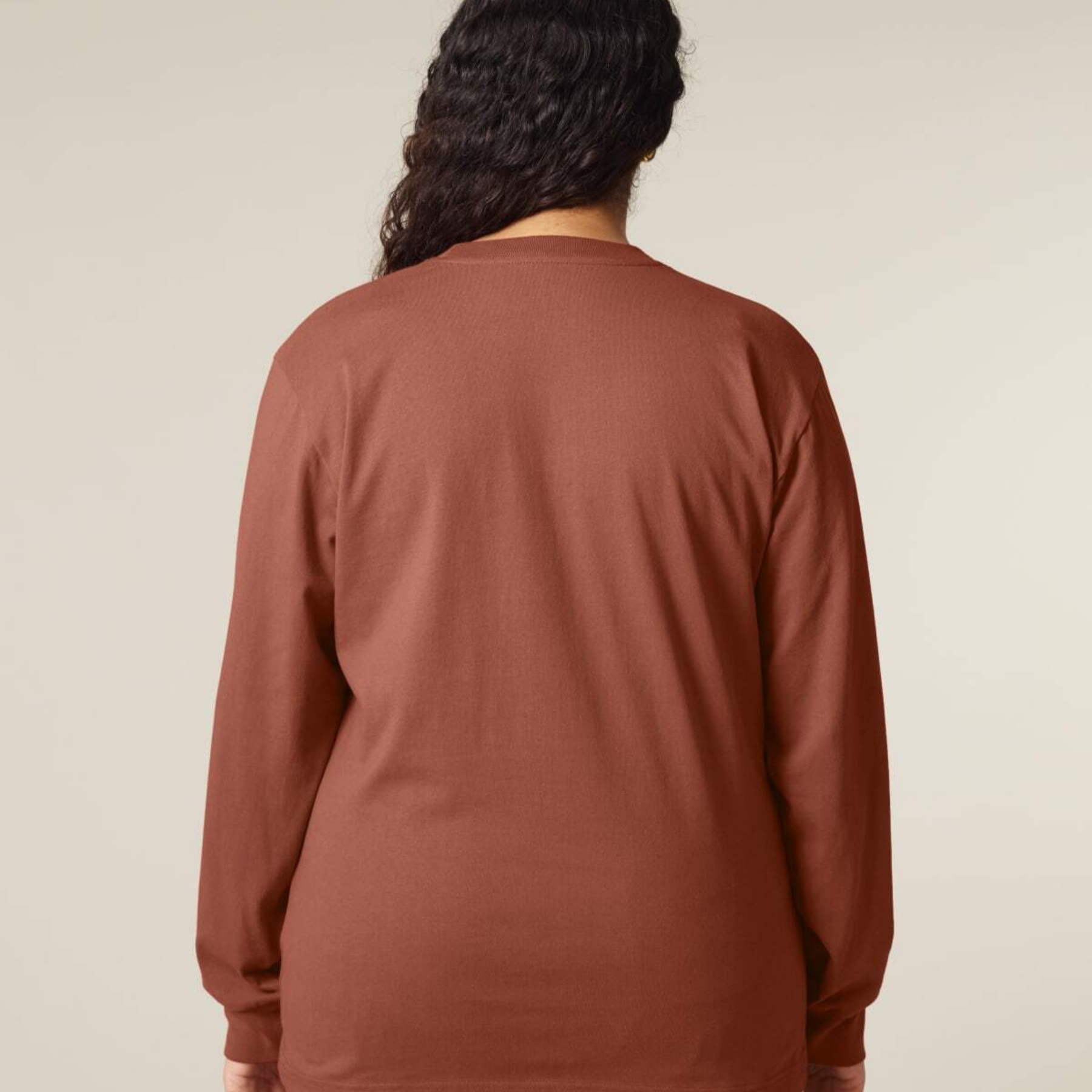 Freestyler Long Sleeve Heritage Brown Studio Back Main 5