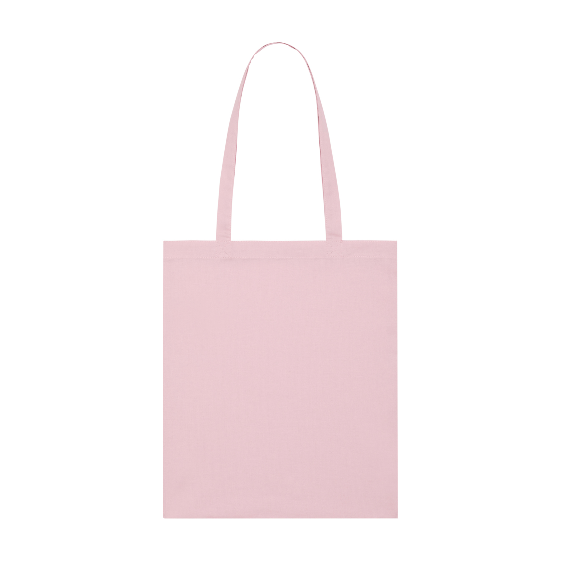 Light Tote Bag Cotton Pink Packshot Back Main 0