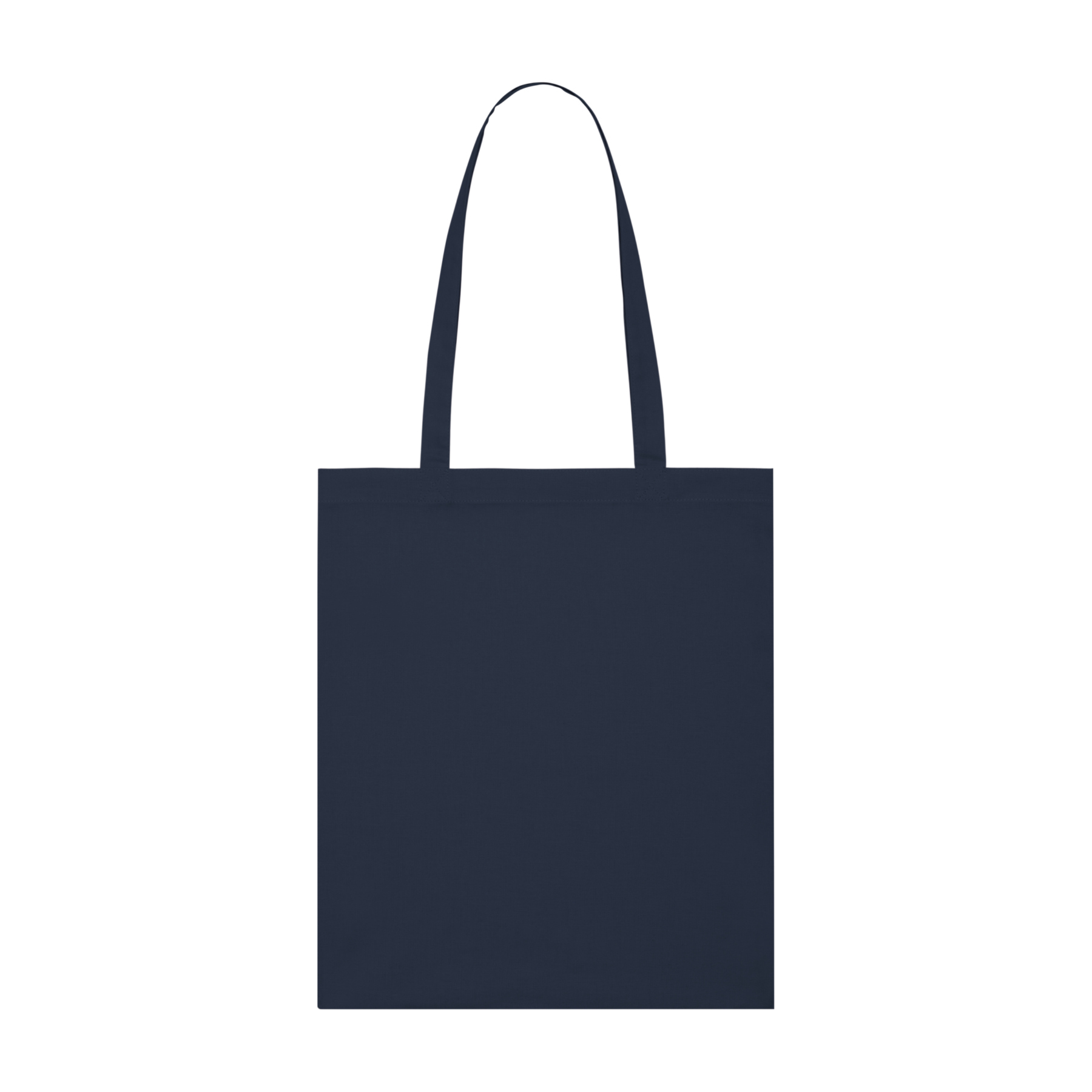 Light Tote Bag French Navy Packshot Back Main 0