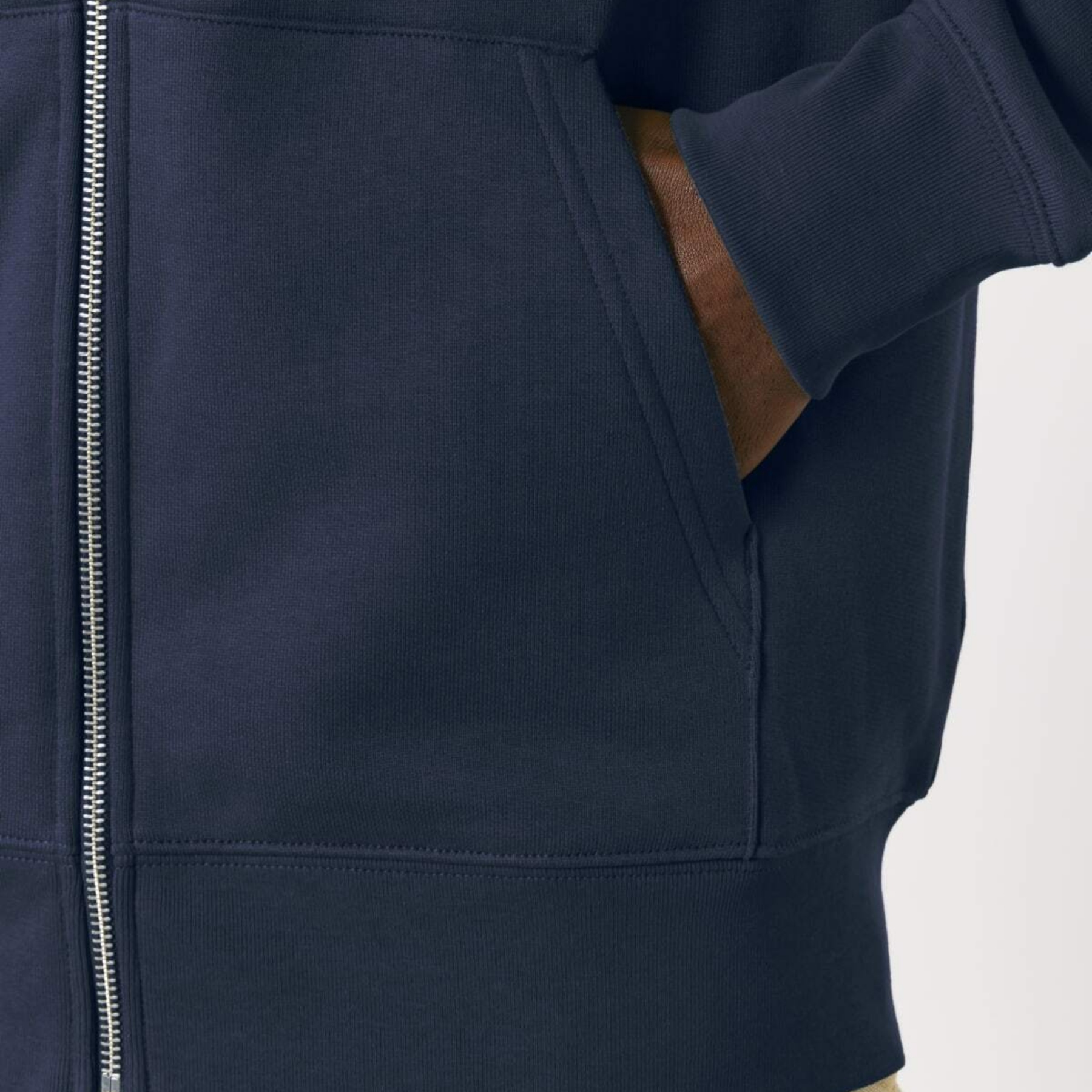Cultivator 2 0 French Navy Studio Front Detail 1