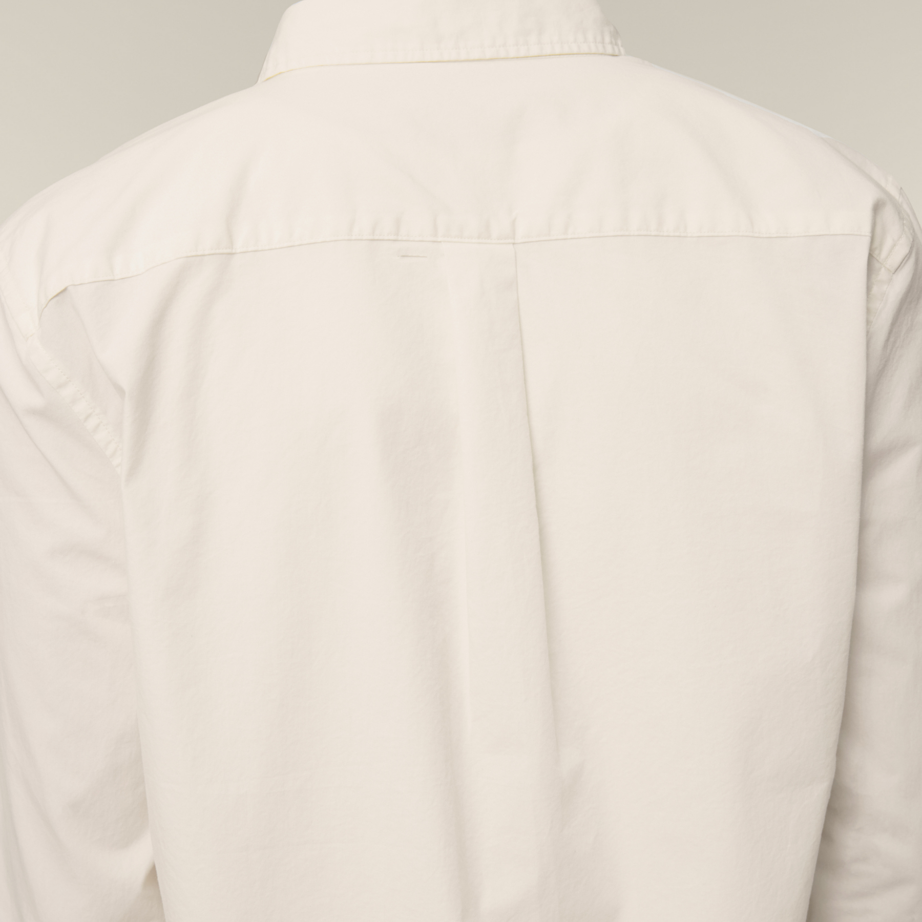 Stanley Styler Shirt Cream Studio Front Detail 4