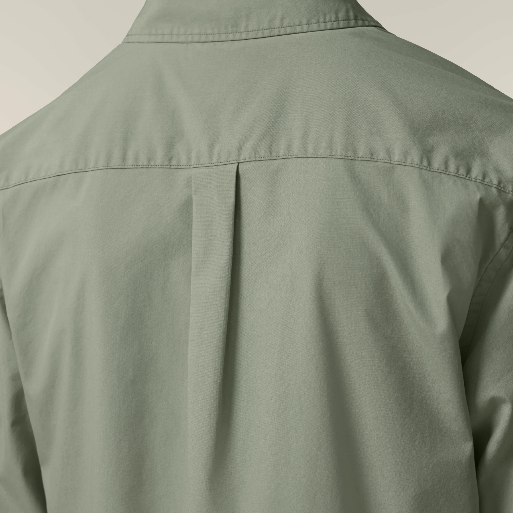 Stanley Styler Shirt Soft Khaki Studio Front Detail 4