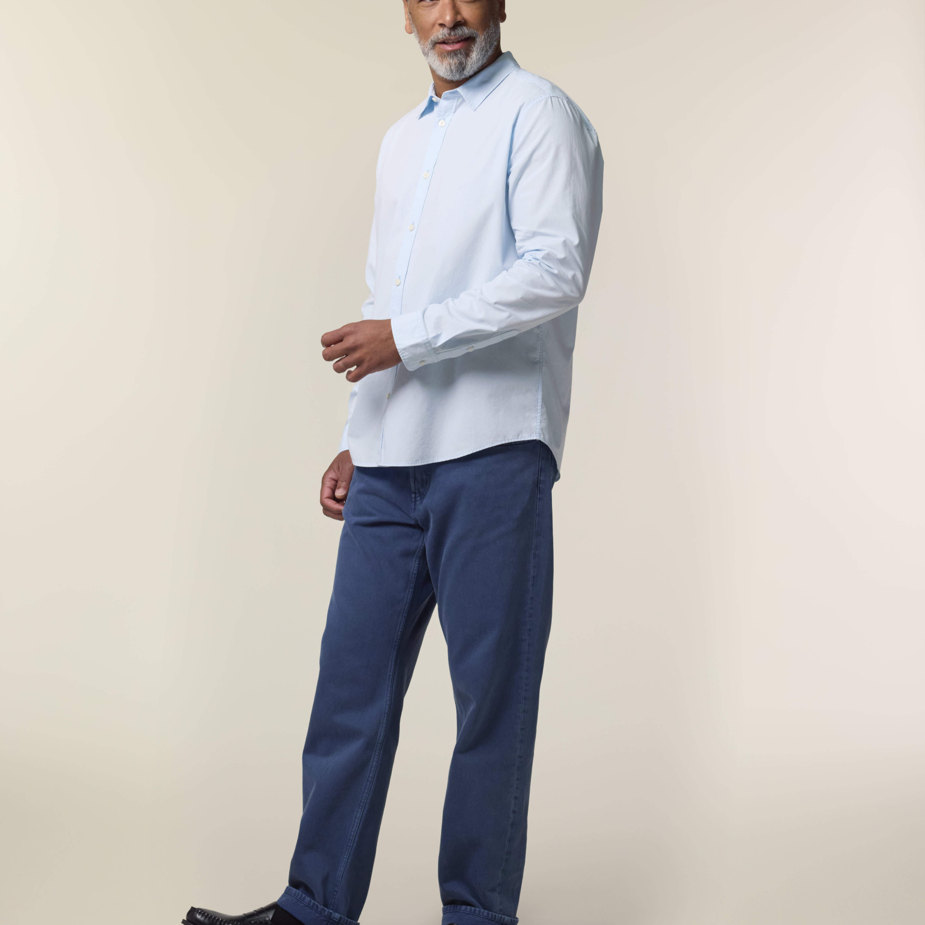 Stanley Styler Shirt Summer Blue Studio Front Main 0