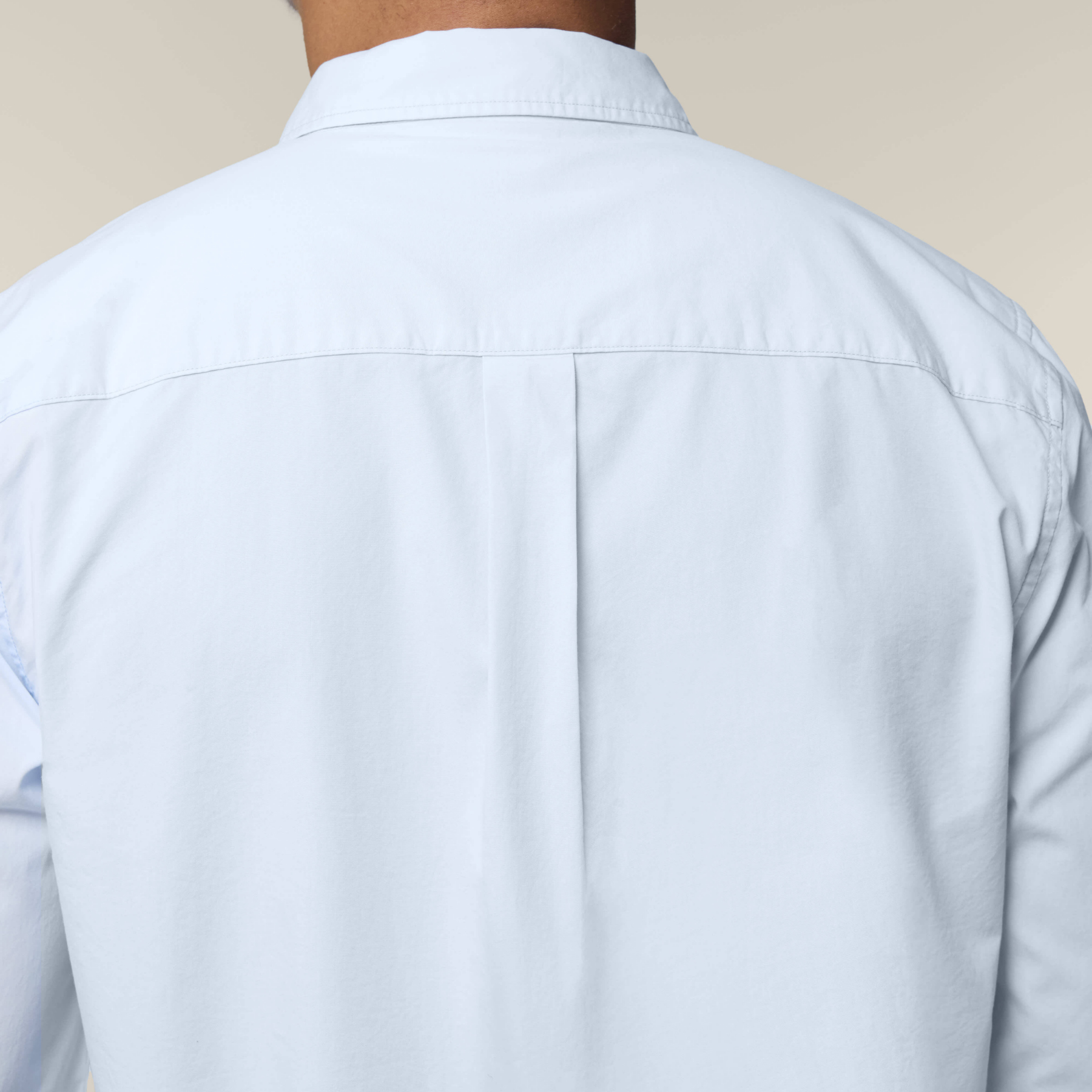 Stanley Styler Shirt Summer Blue Studio Front Detail 4