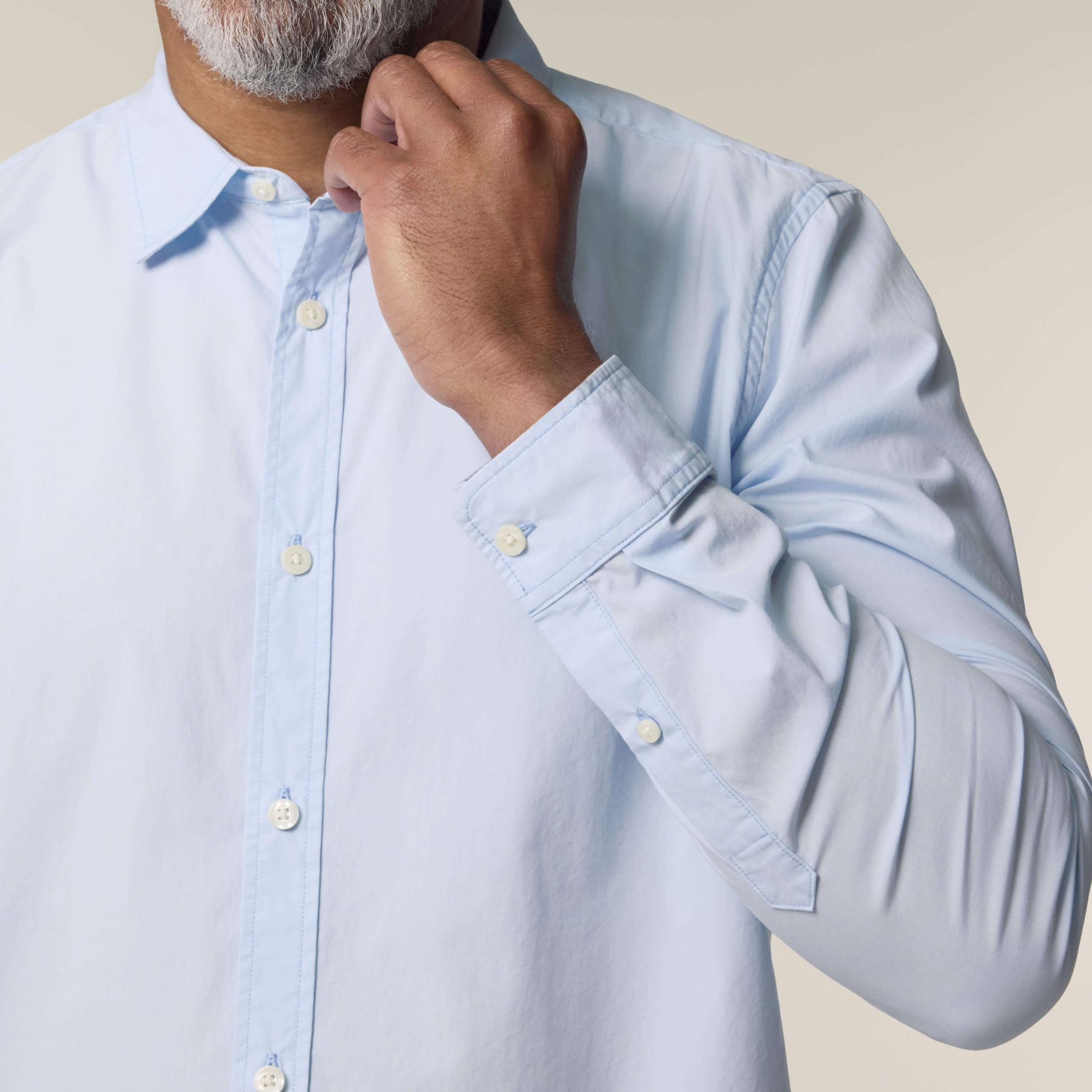 Stanley Styler Shirt Summer Blue Studio Front Detail 0