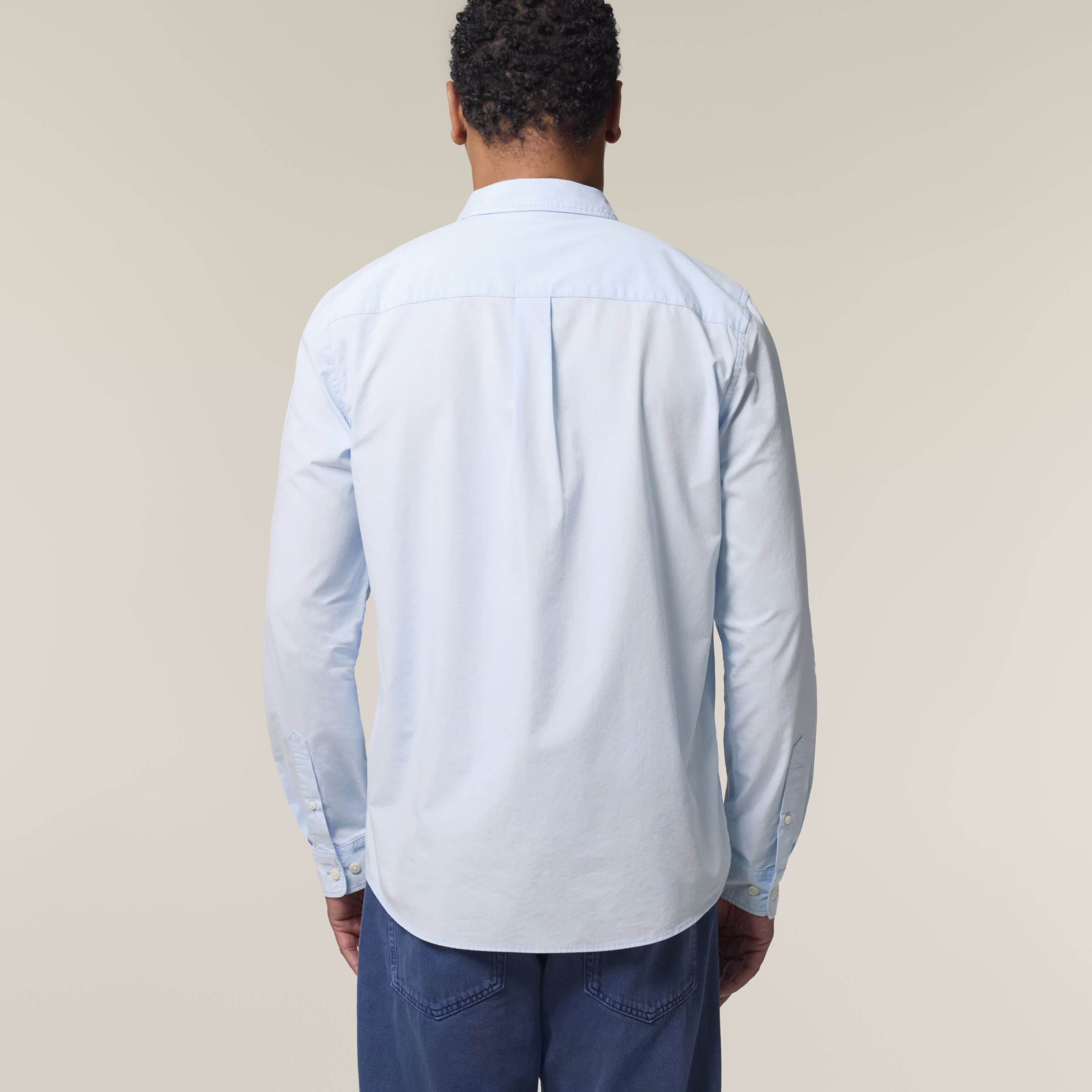 Stanley Styler Shirt Summer Blue Studio Back Main 0