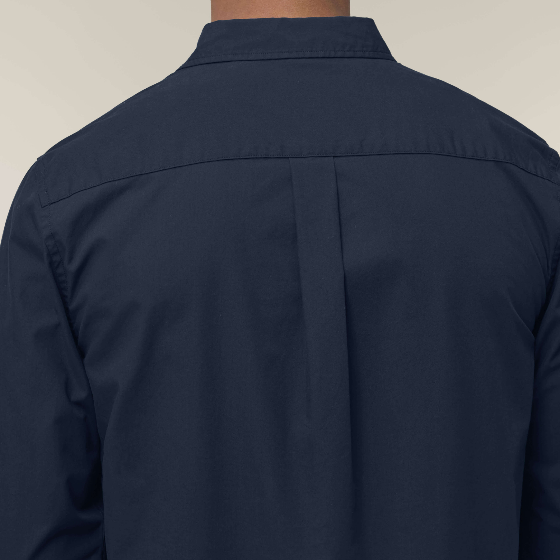 Stanley Styler Shirt French Navy Studio Front Detail 4
