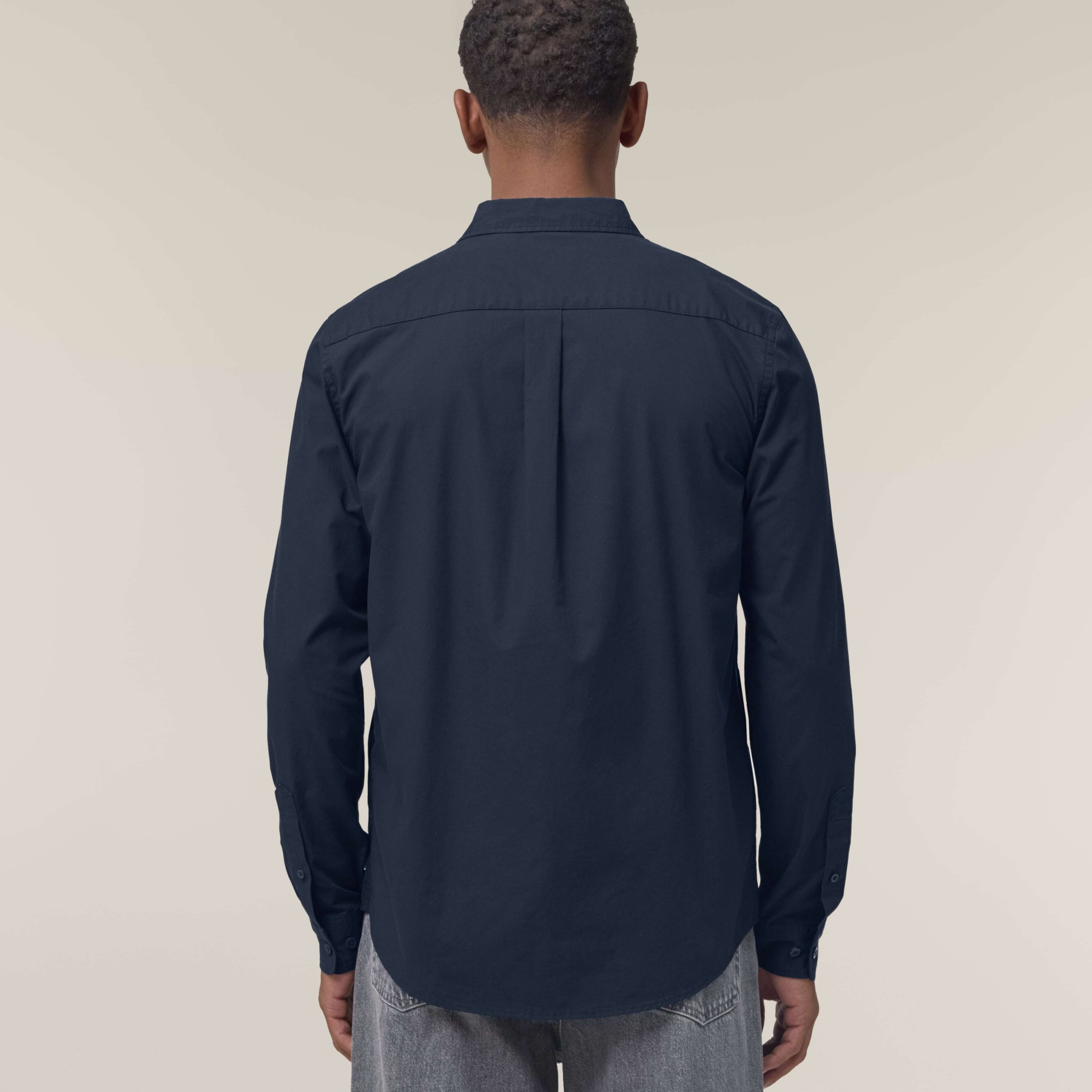Stanley Styler Shirt French Navy Studio Back Main 0