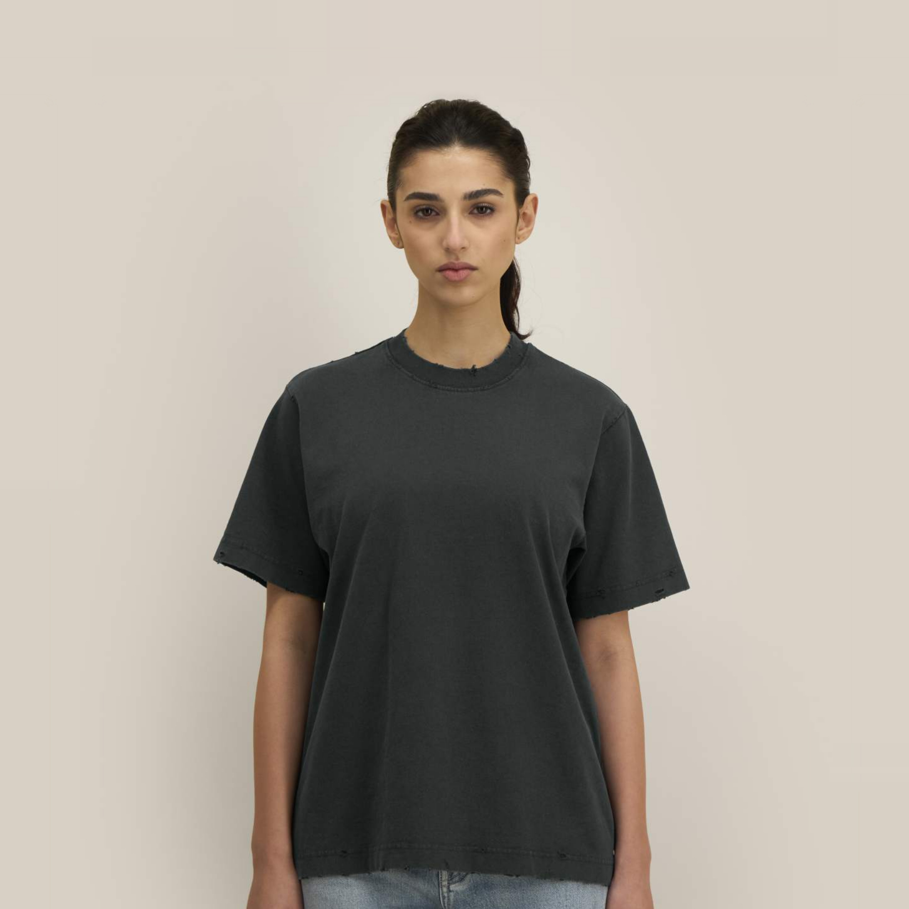 Freestyler Super Vintage G Dyed Black Rock Studio Front Main 6