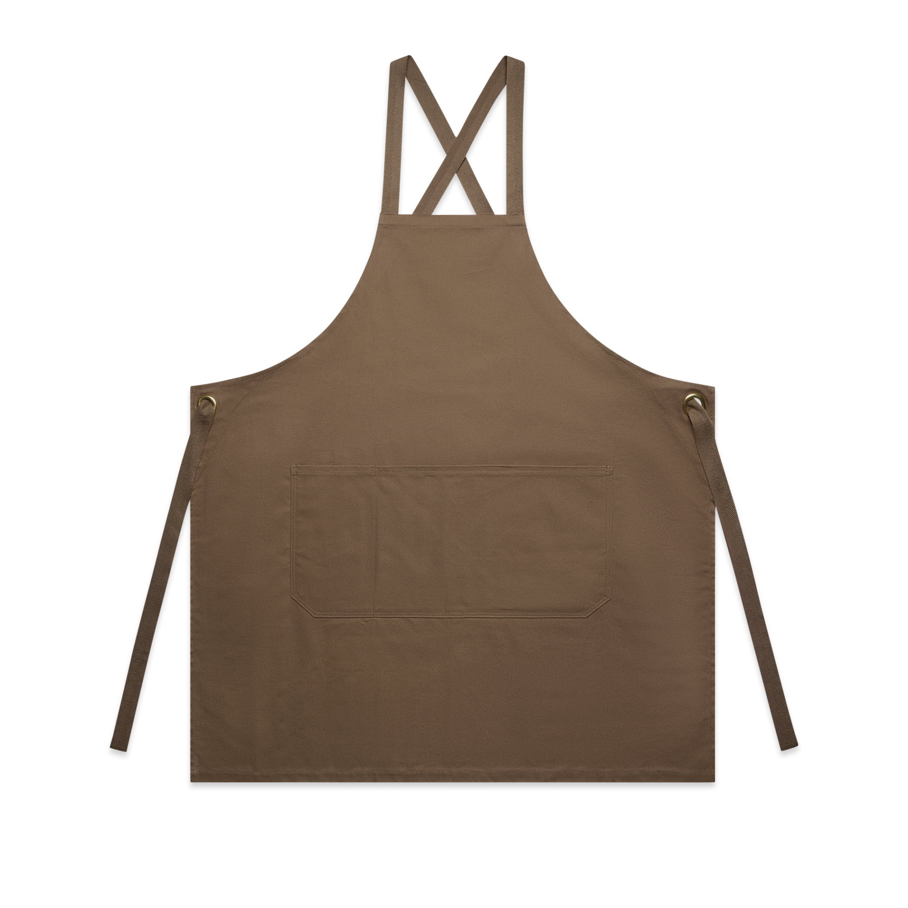 1082 CARRIE APRON WALNUT