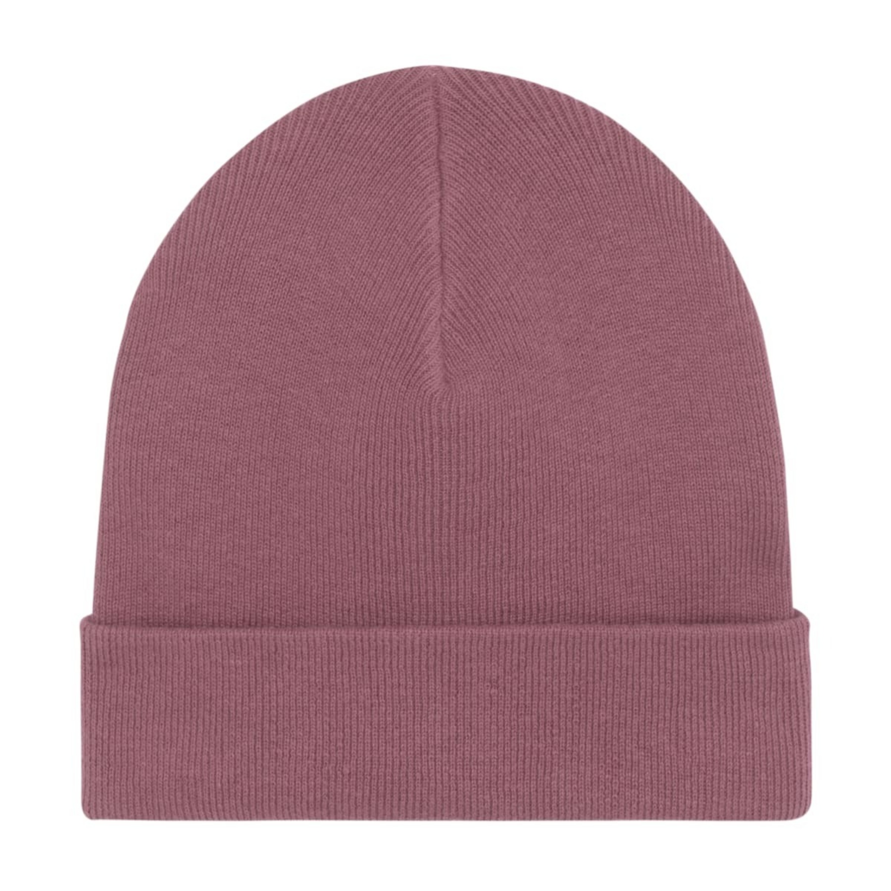 Rib Beanie Hibiscus Rose Packshot Front Main 0