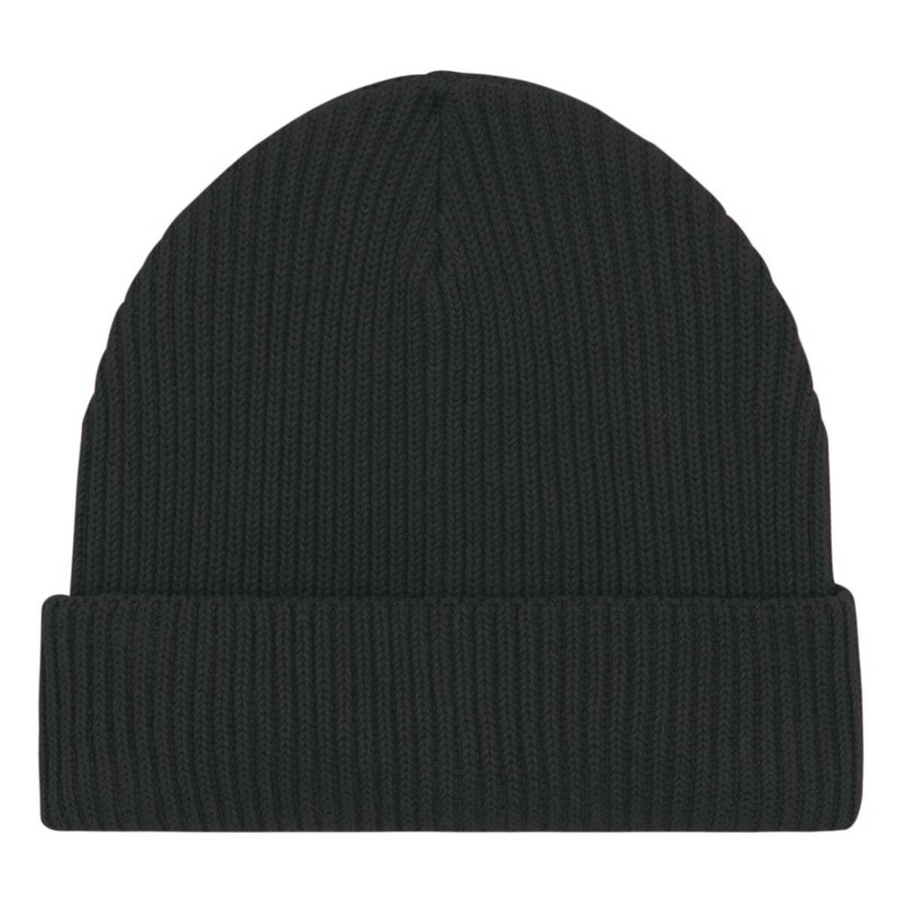 Fisherman Beanie Black Packshot Front Main 0