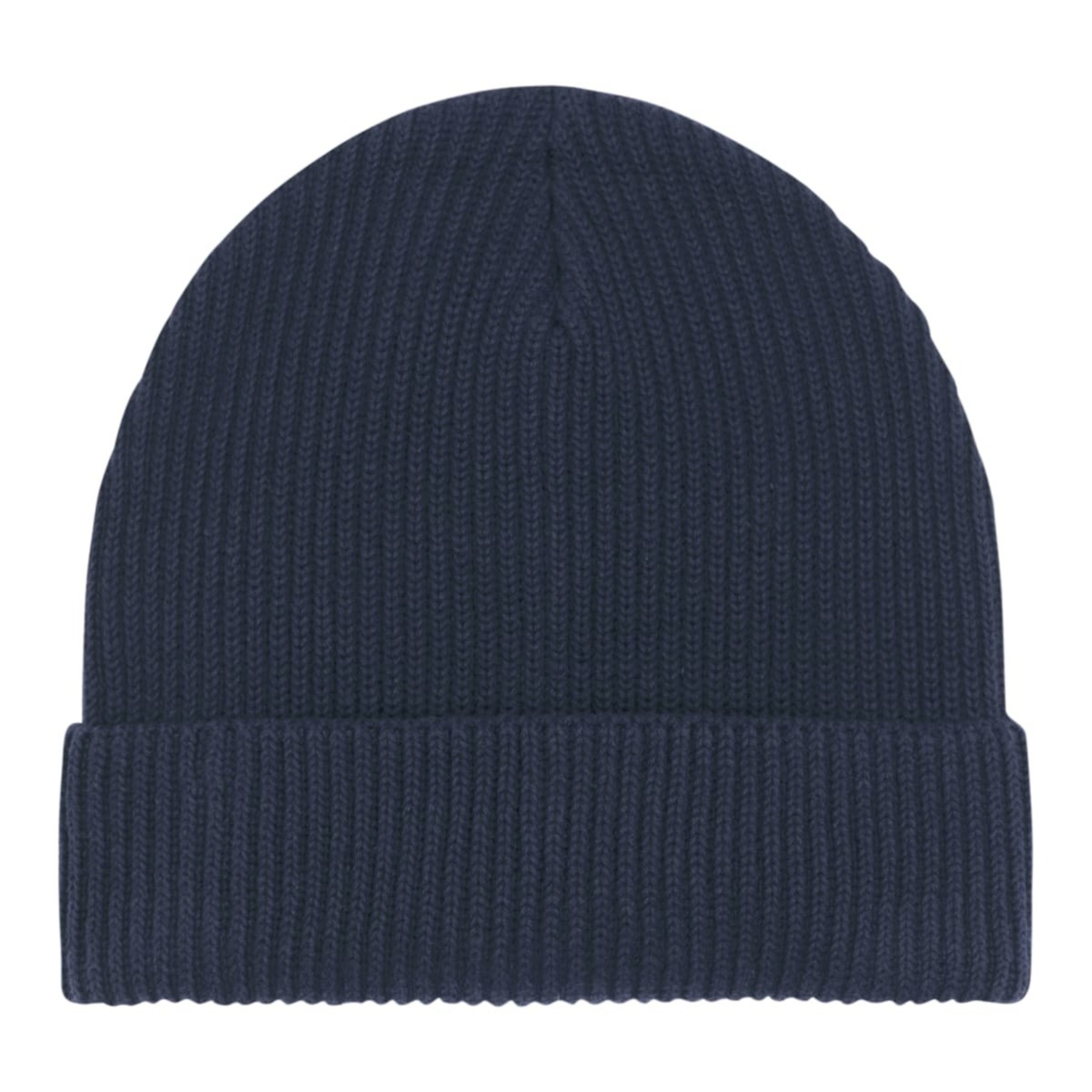 Fisherman Beanie French Navy Packshot Front Main 0