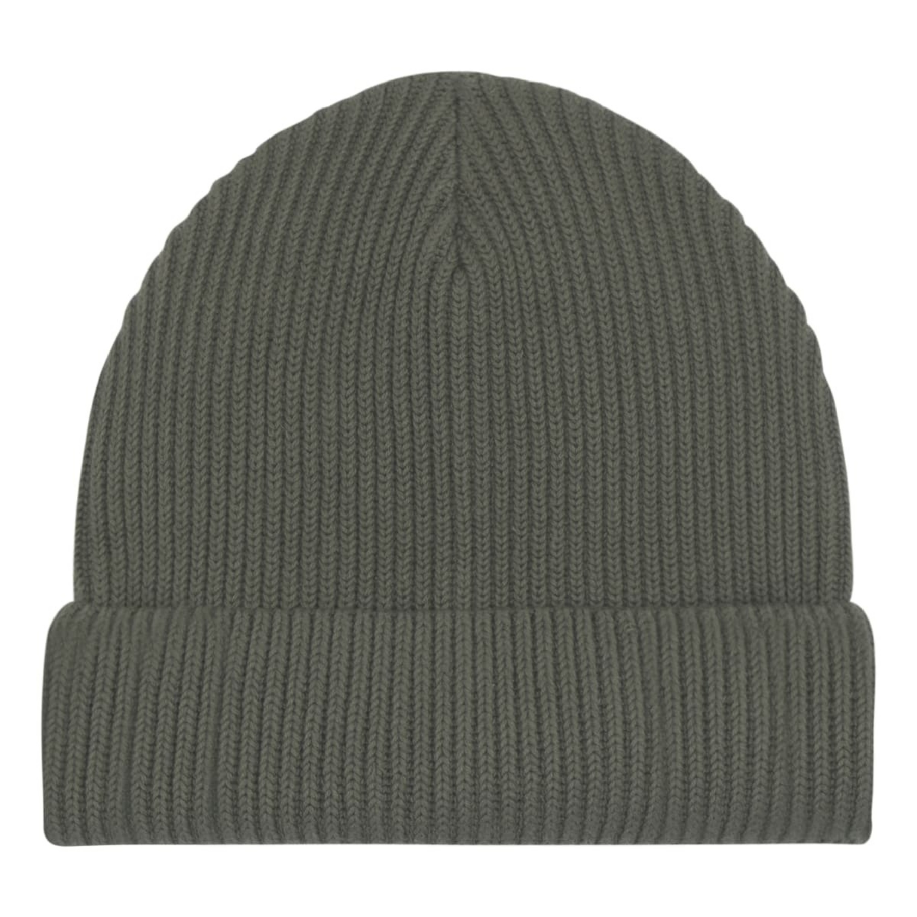Fisherman Beanie Khaki Packshot Front Main 0