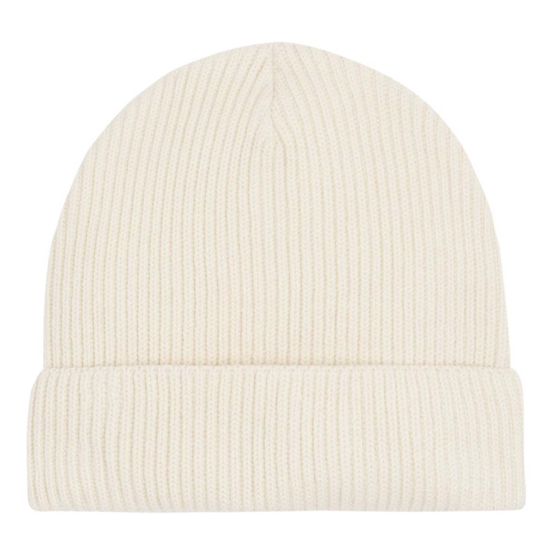 Fisherman Beanie Natural Packshot Front Main 0