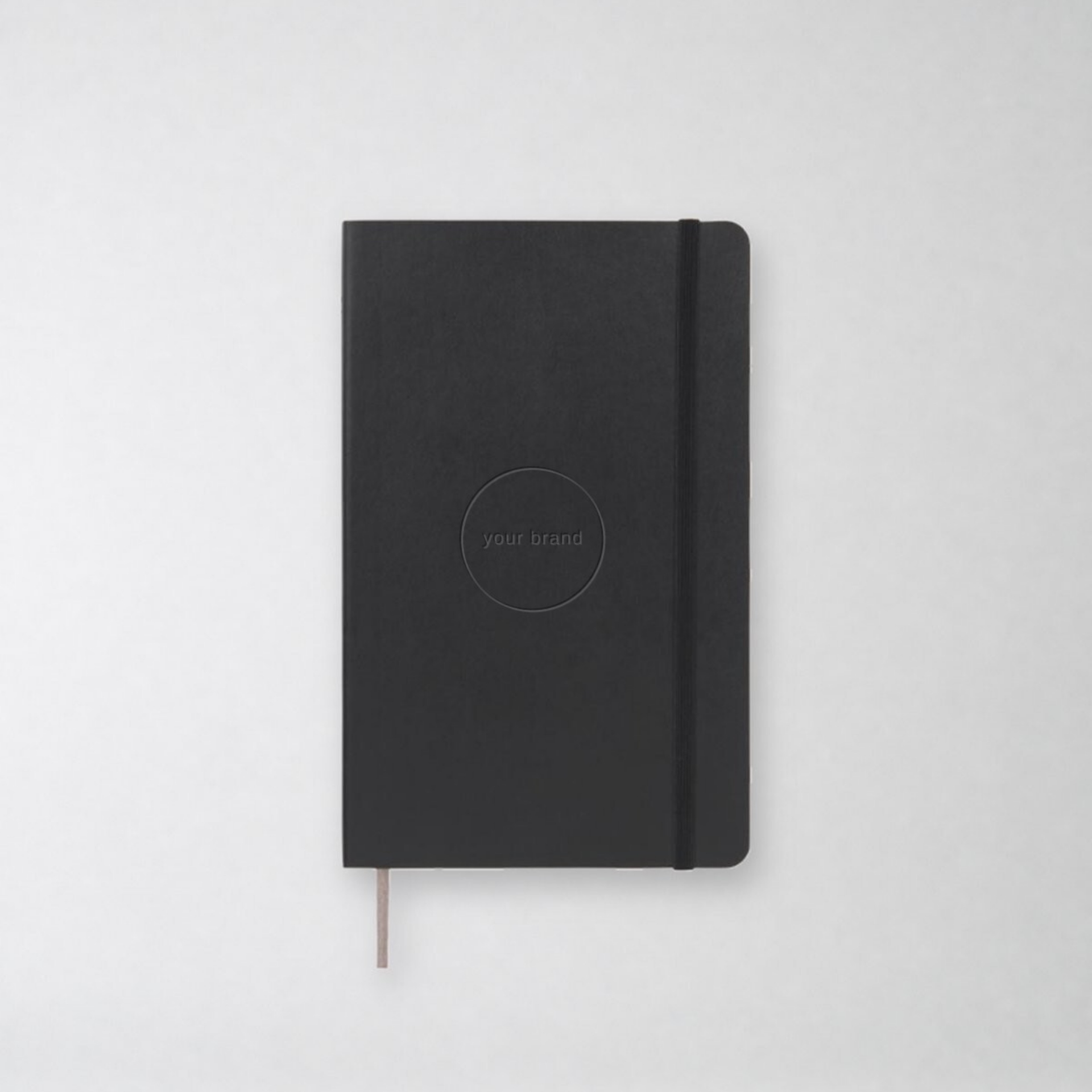 Schrift zwart yourbrand