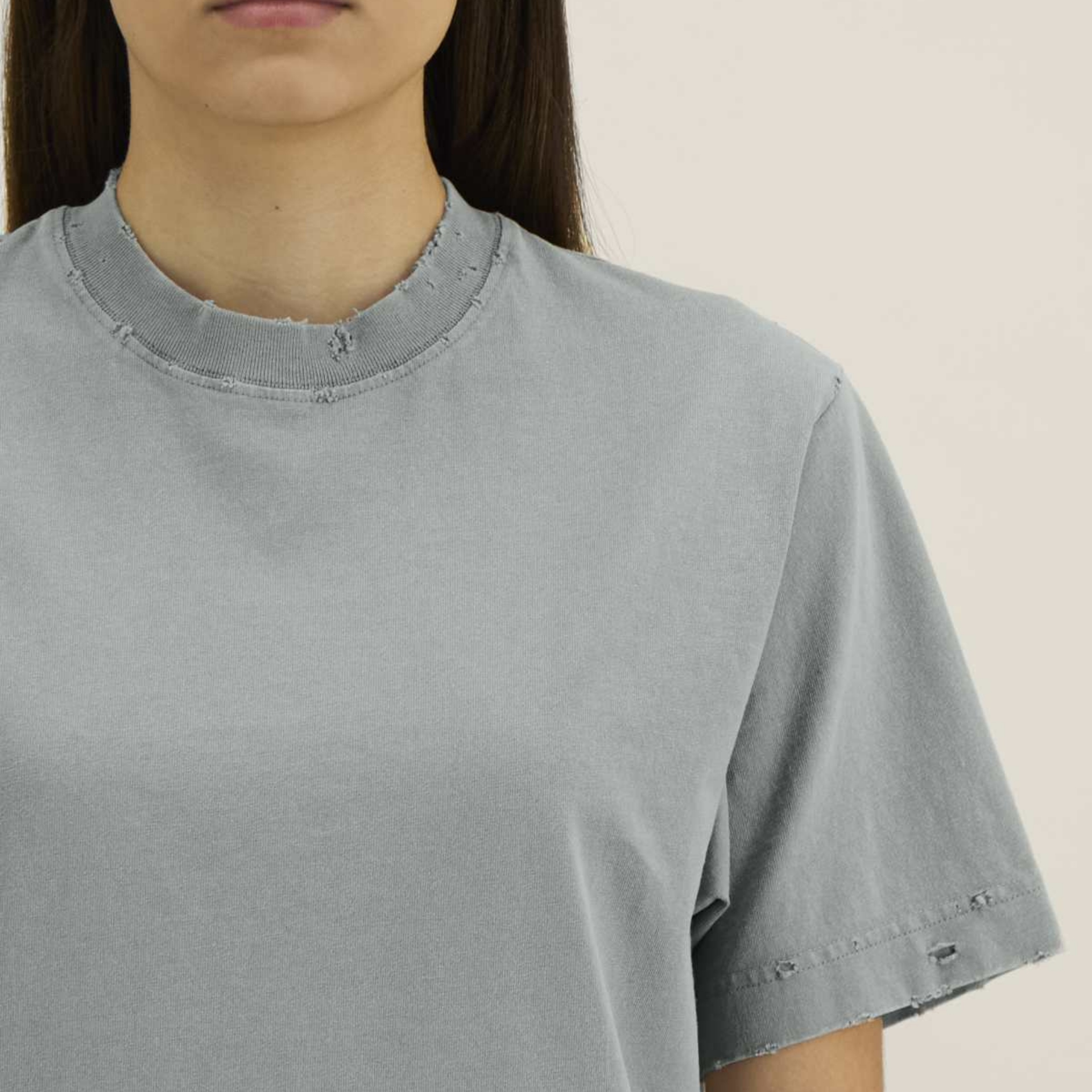 Freestyler Super Vintage G Dyed Misty Grey Studio Front Detail 1