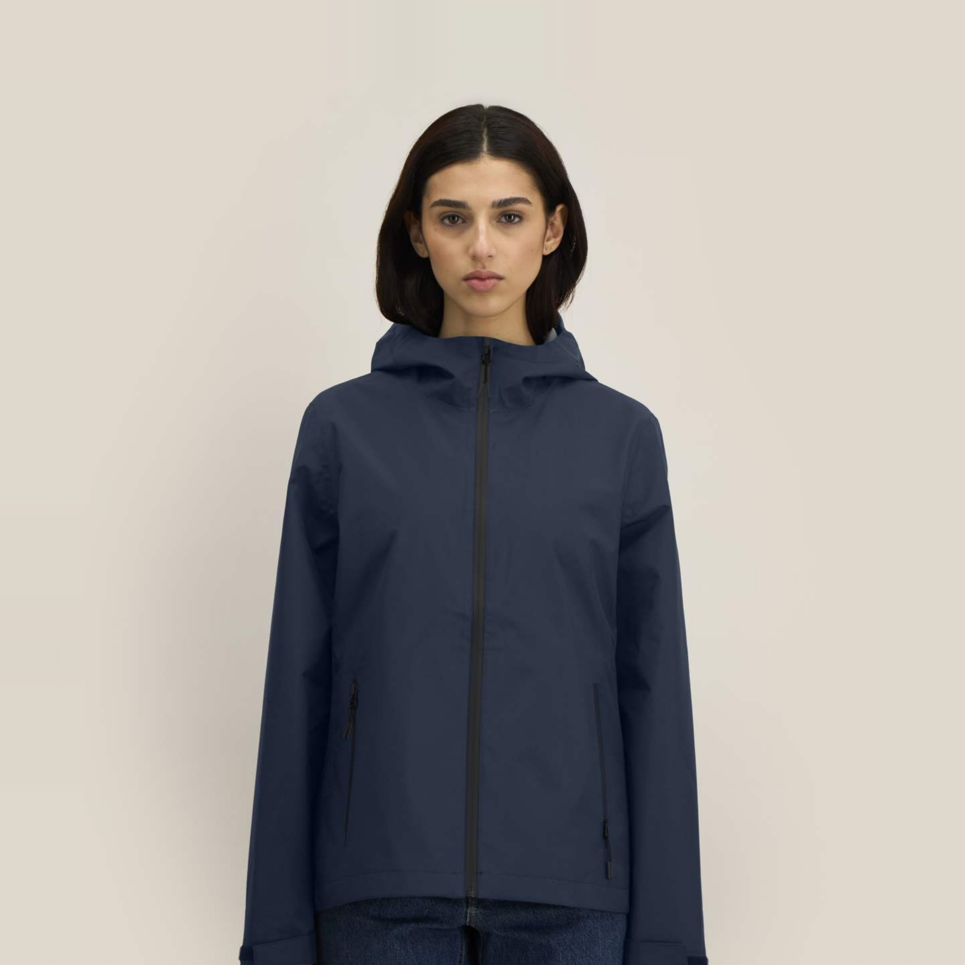 Stella Stormer French Navy Studio Front Main 6