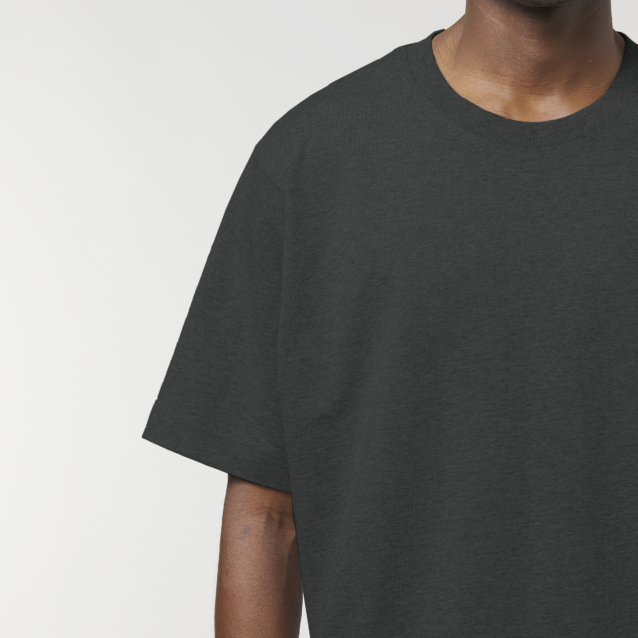 Freestyler Dark Heather Grey Studio Front Detail 1